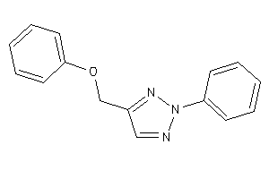 4-(phenoxymethyl)-2-phenyl-triazole