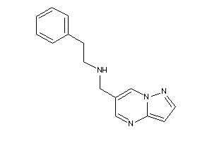 Phenethyl(pyrazolo[1,5-a]pyrimidin-6-ylmethyl)amine