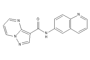 N-(6-quinolyl)pyrazolo[1,5-a]pyrimidine-3-carboxamide