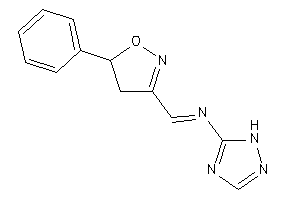 (5-phenyl-2-isoxazolin-3-yl)methylene-(1H-1,2,4-triazol-5-yl)amine