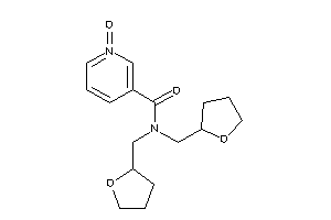 1-keto-N,N-bis(tetrahydrofurfuryl)nicotinamide