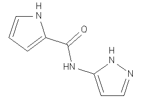 N-(1H-pyrazol-5-yl)-1H-pyrrole-2-carboxamide