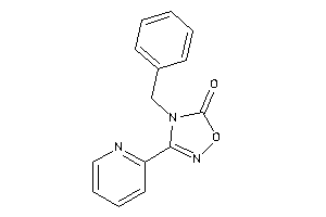 4-benzyl-3-(2-pyridyl)-1,2,4-oxadiazol-5-one