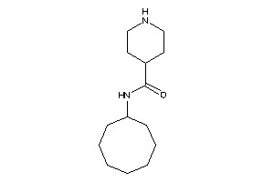 N-cyclooctylisonipecotamide