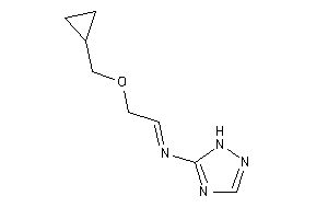 2-(cyclopropylmethoxy)ethylidene-(1H-1,2,4-triazol-5-yl)amine