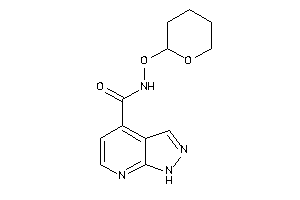 N-tetrahydropyran-2-yloxy-1H-pyrazolo[3,4-b]pyridine-4-carboxamide