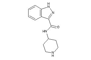 N-(4-piperidyl)-1H-indazole-3-carboxamide