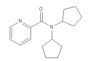 N,N-dicyclopentylpicolinamide