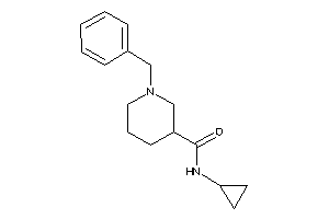 1-benzyl-N-cyclopropyl-nipecotamide