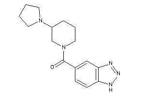 1H-benzotriazol-5-yl-(3-pyrrolidinopiperidino)methanone