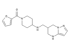 2-furyl-[4-(4,5,6,7-tetrahydropyrazolo[1,5-a]pyrimidin-6-ylmethylamino)piperidino]methanone