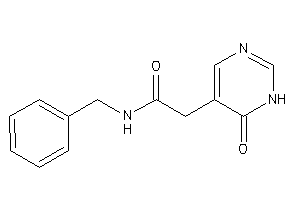 N-benzyl-2-(6-keto-1H-pyrimidin-5-yl)acetamide