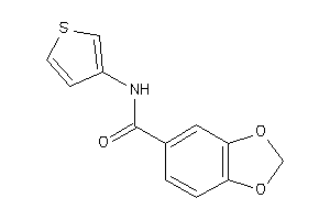 N-(3-thienyl)-piperonylamide