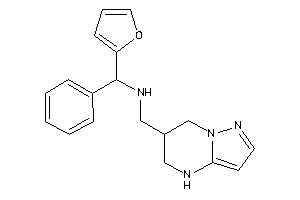 [2-furyl(phenyl)methyl]-(4,5,6,7-tetrahydropyrazolo[1,5-a]pyrimidin-6-ylmethyl)amine