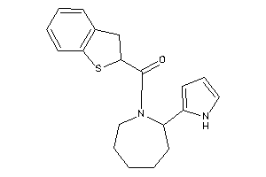 2,3-dihydrobenzothiophen-2-yl-[2-(1H-pyrrol-2-yl)azepan-1-yl]methanone