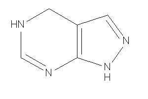 Image of 4,5-dihydro-1H-pyrazolo[3,4-d]pyrimidine