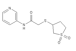 2-[(1,1-diketothiolan-3-yl)thio]-N-(3-pyridyl)acetamide