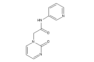 2-(2-ketopyrimidin-1-yl)-N-(3-pyridyl)acetamide