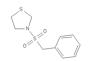 3-benzylsulfonylthiazolidine