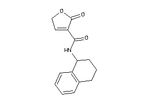 5-keto-N-tetralin-1-yl-2H-furan-4-carboxamide