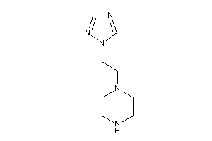 1-[2-(1,2,4-triazol-1-yl)ethyl]piperazine