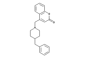 4-[(4-benzylpiperidino)methyl]coumarin