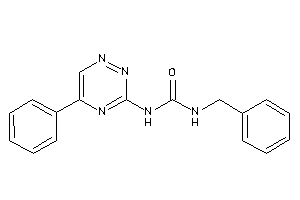 1-benzyl-3-(5-phenyl-1,2,4-triazin-3-yl)urea