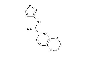 N-isoxazol-3-yl-2,3-dihydro-1,4-benzodioxine-6-carboxamide