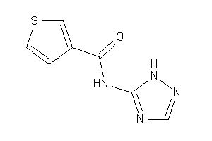 N-(1H-1,2,4-triazol-5-yl)thiophene-3-carboxamide