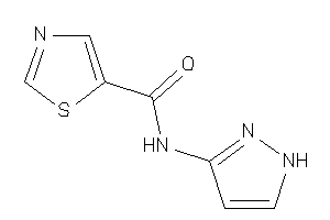 N-(1H-pyrazol-3-yl)thiazole-5-carboxamide