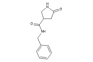 N-benzyl-5-keto-pyrrolidine-3-carboxamide