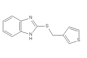 2-(3-thenylthio)-1H-benzimidazole