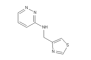 Pyridazin-3-yl(thiazol-4-ylmethyl)amine