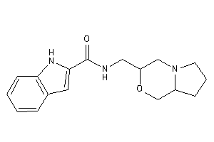 N-(3,4,6,7,8,8a-hexahydro-1H-pyrrolo[2,1-c][1,4]oxazin-3-ylmethyl)-1H-indole-2-carboxamide