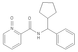 N-[cyclopentyl(phenyl)methyl]-1-keto-picolinamide