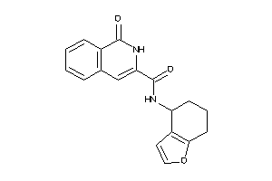 1-keto-N-(4,5,6,7-tetrahydrobenzofuran-4-yl)-2H-isoquinoline-3-carboxamide