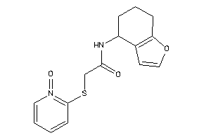 2-[(1-keto-2-pyridyl)thio]-N-(4,5,6,7-tetrahydrobenzofuran-4-yl)acetamide