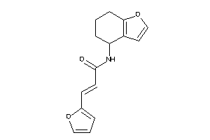 3-(2-furyl)-N-(4,5,6,7-tetrahydrobenzofuran-4-yl)acrylamide