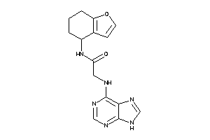 2-(9H-purin-6-ylamino)-N-(4,5,6,7-tetrahydrobenzofuran-4-yl)acetamide