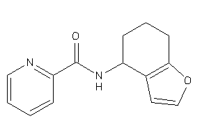 N-(4,5,6,7-tetrahydrobenzofuran-4-yl)picolinamide