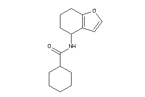 N-(4,5,6,7-tetrahydrobenzofuran-4-yl)cyclohexanecarboxamide