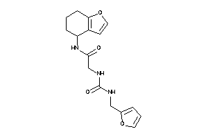 2-(2-furfurylcarbamoylamino)-N-(4,5,6,7-tetrahydrobenzofuran-4-yl)acetamide