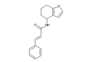 3-phenyl-N-(4,5,6,7-tetrahydrobenzofuran-4-yl)acrylamide