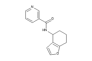 N-(4,5,6,7-tetrahydrobenzofuran-4-yl)nicotinamide