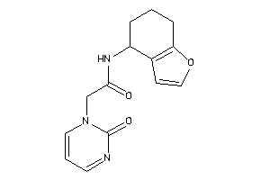 2-(2-ketopyrimidin-1-yl)-N-(4,5,6,7-tetrahydrobenzofuran-4-yl)acetamide