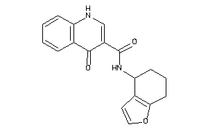 4-keto-N-(4,5,6,7-tetrahydrobenzofuran-4-yl)-1H-quinoline-3-carboxamide