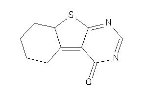 6,7,8,8a-tetrahydro-5H-benzothiopheno[2,3-d]pyrimidin-4-one