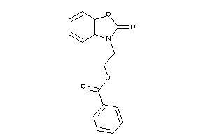 Benzoic Acid 2-(2-keto-1,3-benzoxazol-3-yl)ethyl Ester