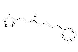 5-phenylvaleric Acid 1,3,4-oxadiazol-2-ylmethyl Ester