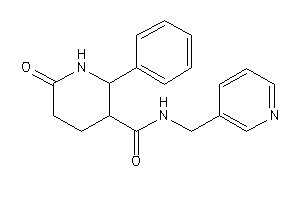 6-keto-2-phenyl-N-(3-pyridylmethyl)nipecotamide